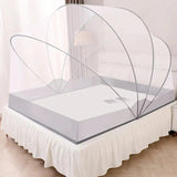 Simple Mosquito Net Portable Camping Tent Bed Canopy For Adult Foldable Mesh Net Breathable Mosquito Net Aimak Store