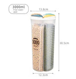 Kitchen Storage Container Large Food Storage Container 360° Rotating Rice Barrels Sealed Cereal Dispenser Rice Tank Grain Box Aimak Store