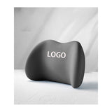 For Volvo R DESIGN  Car Memory Foam Neck Pillow Lumbar Cushion To Relieve Cervical Fatigue Car Headrest Cushion Aimak Store