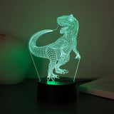 3D Creative Fantasy Dinosaur Night Light USB Home, Bedroom, Living Room, Sleep, Office Light Decorative Light, Gift Light Aimak Store