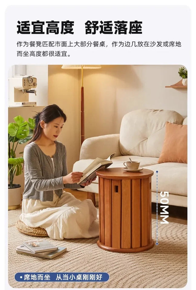 Solid Wood Dining Chair Stackable Home Eating Middle and Ancient Jenga  Modern Furniture Comedor 4 Sillas  Modern Dining Table Aimak Store