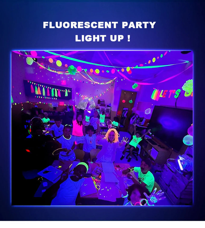 LED UV USB FloodLight 50W 100W 150W Disco Party LED USB Stage Blacklight AC 220V Ultraviolet Fluorescent Stage Lamp Floodlight Aimak Store