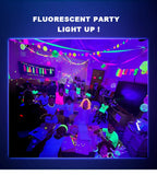 LED UV USB FloodLight 50W 100W 150W Disco Party LED USB Stage Blacklight AC 220V Ultraviolet Fluorescent Stage Lamp Floodlight Aimak Store