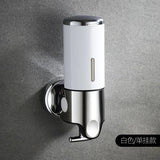 1-3pcs Wall Mounted Square Manual Liquid Soap Dispensers Shampoo Container Soap And Gel Dispenser Bathroom Accessories 500ML Aimak Store