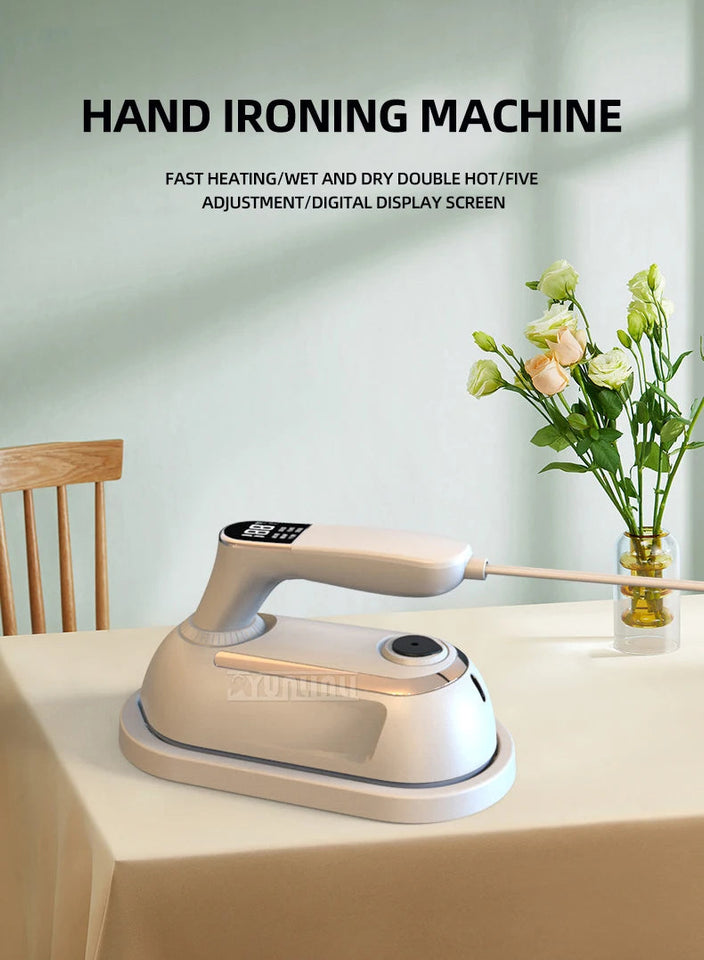 Handheld Folding Garment Steamer Household Dry and Wet Steam Iron Dual Use Portable Electric Iron Plancha Vapor Portatil Aimak Store