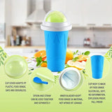 Quick-Frozen Slushy Maker Cup Large Capacity Slushy Cup for Homemade Smoothies Juice Ice Cream Summer Squeeze Beker Kitchen Tool Aimak Store
