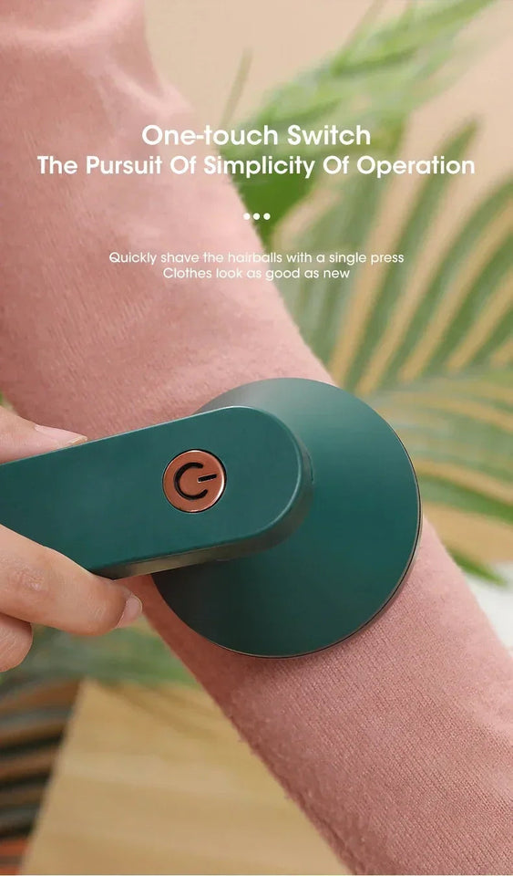 Hair Ball Trimmer Fabric Shaver Lint Remover Upgraded 6 Blade Design Fuzz Shaver Rechargeable for Travel Home Type C Charging Aimak Store