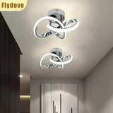 Nordic Minimalist LED Strip Corridor Ceiling Light Creative Living Room Balcony Bedroom Home Decoration Lighting Fixtures Aimak Store