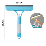 Multifunctional Glass Wiper with Watering Clean Scraper for Cleaning Mirrors Floor Windows and Cars Includes Bathroom Shower Aimak Store
