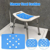 Non-slip Bathroom Bath Chair Stool Cushion Elderly Bath Tub Shower Chair Bench Stool Seat Safe Bathroom Accessories Only Cushion Aimak Store