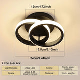 LED Ceiling Light Modern Aisle Ceiling Lamp Indoor Hallway Lighting Small Surface Mounted Fixtures Bedroom Balcony Office Lights Aimak Store