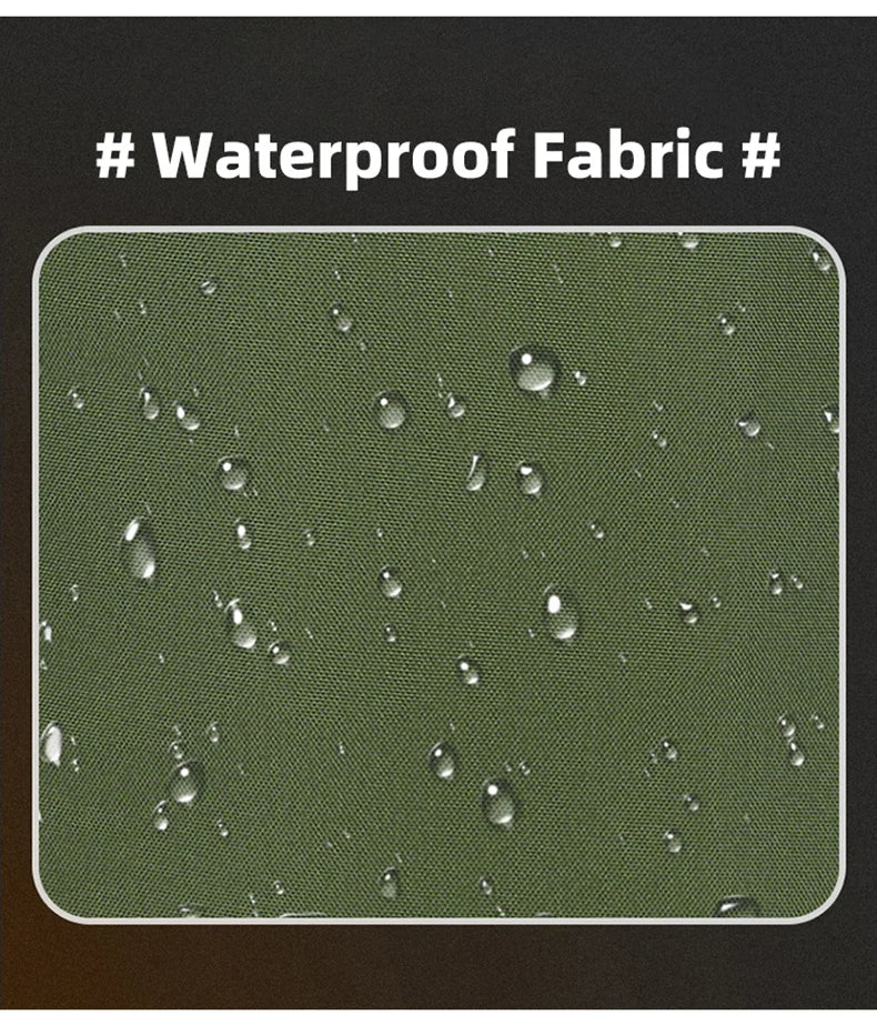 Tactical Fishing Backpack Tackle Bag with Rod Holders Fish Equipment Storage Molle Camping Hiking Outdoor Multifunctional Bag Aimak Store