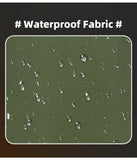 Tactical Fishing Backpack Tackle Bag with Rod Holders Fish Equipment Storage Molle Camping Hiking Outdoor Multifunctional Bag Aimak Store