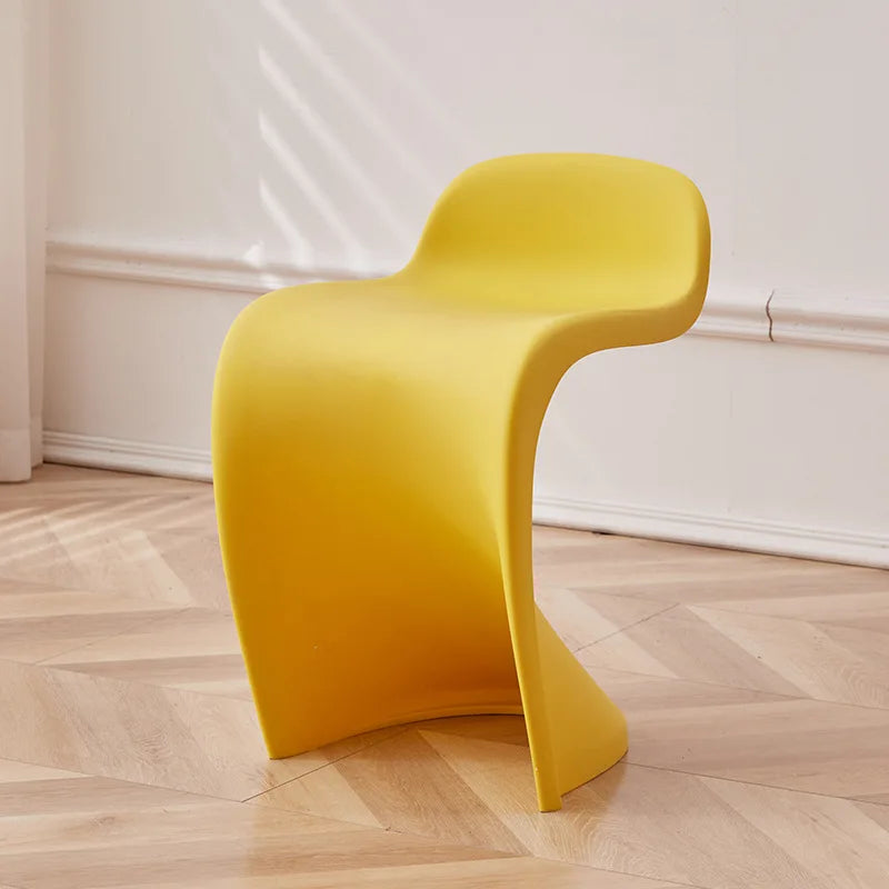 Stackable Thickened Plastic Stools Home Modern Simple Sturdy And Durable Dining Stool Aimak Store