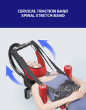 Lumbar Spine Stretcher Spinal Traction Home Height Increasing Fitness Spinal Traction Device Inverted And Soothing Bed Aimak Store