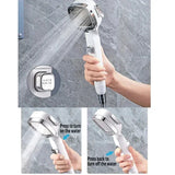 Xiaomi High Pressure Shower Head 3 Modes Adjustable Shower Head Set Smart Bathroom New Djustable Shower Head Accessories Sprayer Aimak Store