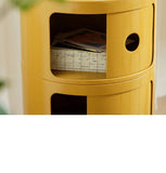 Bedside Table Modern Simple Plastic Multi-layer Ins Net Red Creative Storage Cabinet Minimalist Living Room Storage Cabinet Aimak Store