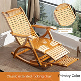 Folding Rocking Chair Lazy Lunch Break Balcony Lazy Leisure Nap Easy Chair For Home Use Sillon Plegable Katlanabilir Aimak Store