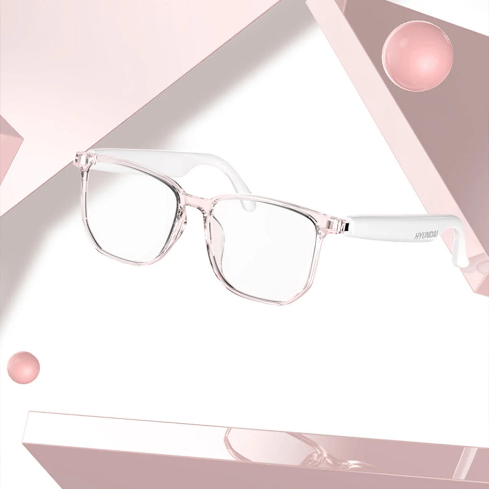 Smart Glasses AI Intelligent Translation Wireless Bluetooth Glasses Auto Voice Translation Audio Glasses Support 144 Languages Aimak Store