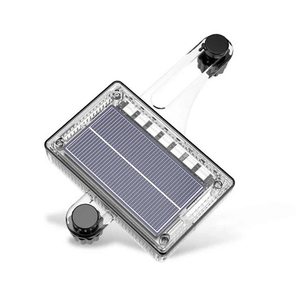 Solar LED Bicycle Spoke Light USB Rechargeable Bicycle Rim Decor Light Waterproof Cycling Tire Lights for Cycling Decoration Aimak Store