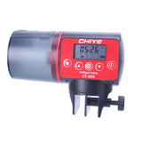 Automatic fish tank feeder intelligent timing automatic feeder aquarium goldfish feeder large capacity fish aquarium feeder Aimak Store