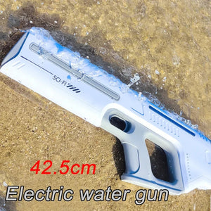 Summer Electric Water Guns Powerful Squirt Automatic Water Suction Water Blasters Outdoor Beach Toys for Boys Children Gift Aimak Store