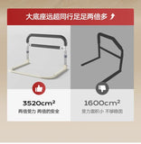 Elderly Bedside Assist Foldable Handrail Anti-Fall Bed Grip Four-Level Adjustable Barrier Convenient Safety Support Aimak Store