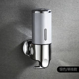 1-3pcs Wall Mounted Square Manual Liquid Soap Dispensers Shampoo Container Soap And Gel Dispenser Bathroom Accessories 500ML Aimak Store