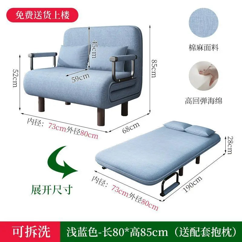 AOLIVIYA Folding Bed Small Bed Simple Design For Office Hospital Nap Rest Bedroom Single Home Use A2 Aimak Store