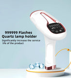 IPL Epilator Permanent Laser Hair Removal 999999 Pulses Depilador a Laser Bikini Trimmer Photoepilator Aimak Store