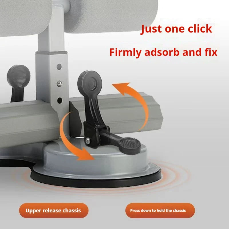 Multifunctional Abdominal Exerciser for Women with Resistance Band Sit-up Aid Gym Equipment for Home Core Strength Training Aimak Store