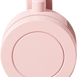 Mini Clip Fan Hanging Waist Neck Fan Girl Electric Air Cooling Fan 900mah USB Leafless Fan 3 Speeds Portable Cooler Air Aimak Store