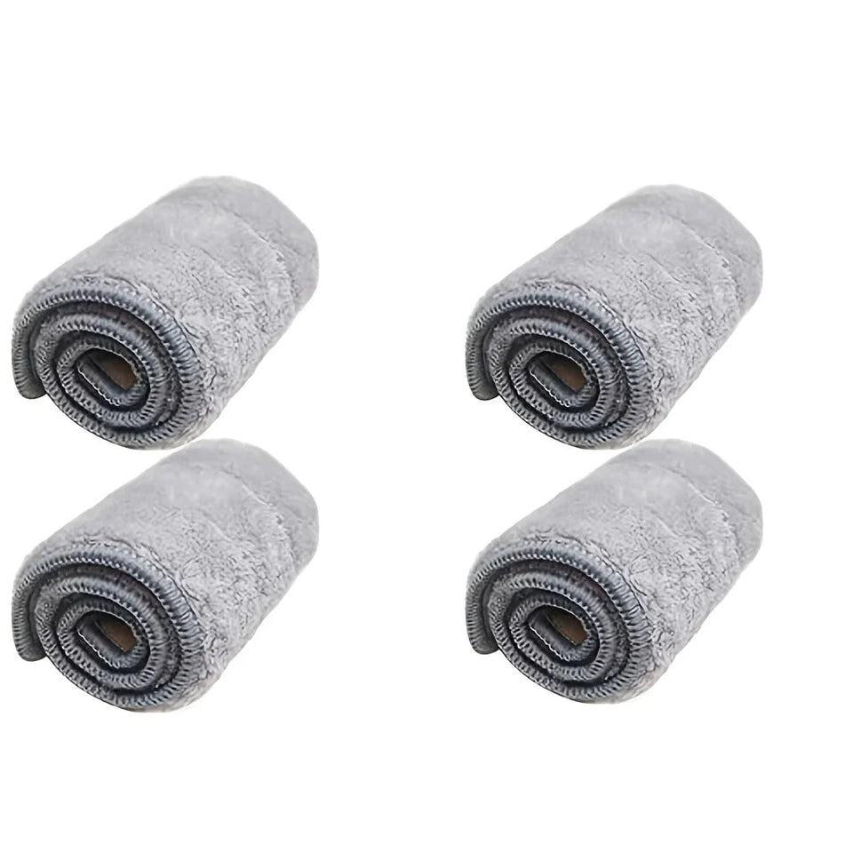 JOYBOS 40cm Spin Flat Mop Set Hand Free Wring With Dual Chamber Bucket Washable Microfiber Wet&Dry For Home Floor Cleaning Mops Aimak Store