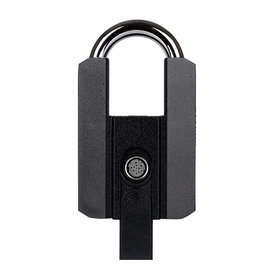 Smart Fingerprint Padlock Keyless Security Password Locker Anti-Theft TTLOCK/Tuya APP Controls Biometric Thumbprint Door Lock Aimak Store