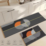 Super Absorbent Mat Kitchen Table Mat Absorbent Quick Drying Anti Slip Area Rugs Anti Oil Stain Floor Mat Washable Large Carpet Aimak Store