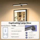 USB Rechargeable LED Wall Light Dimmable Mural Lamp Modern Wireless Aluminum Led Spotlights for Paintings Pictures Wall Lighting Aimak Store