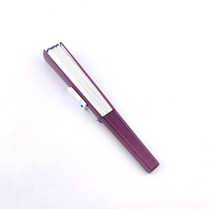 Luminous Folding LED Fan Dancing Light Fan Flashing For Night Music Show Rave Festival Accessories Glowing In The Dark Party Aimak Store