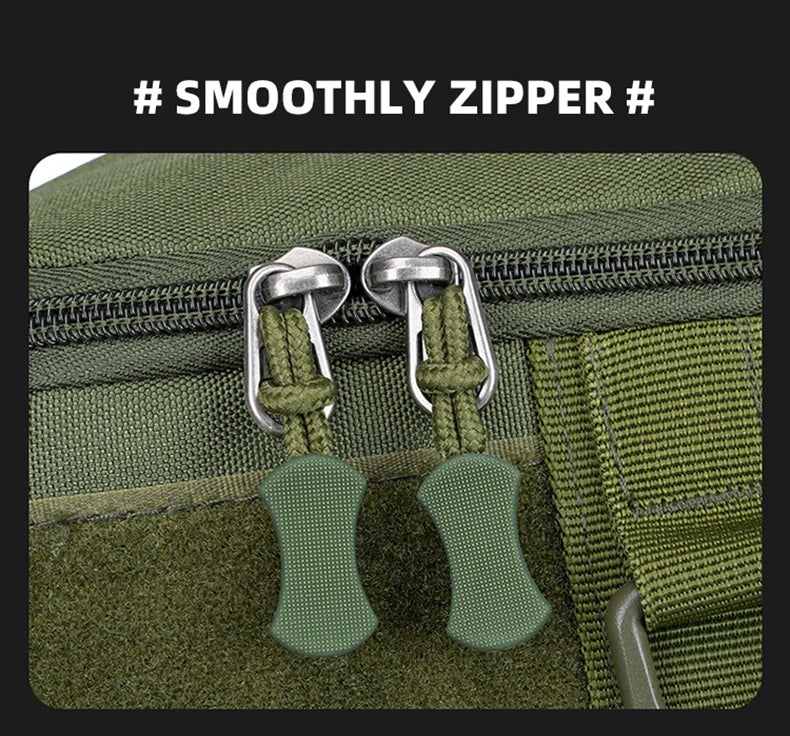 Tactical Fishing Backpack Tackle Bag with Rod Holders Fish Equipment Storage Molle Camping Hiking Outdoor Multifunctional Bag Aimak Store