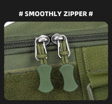 Tactical Fishing Backpack Tackle Bag with Rod Holders Fish Equipment Storage Molle Camping Hiking Outdoor Multifunctional Bag Aimak Store