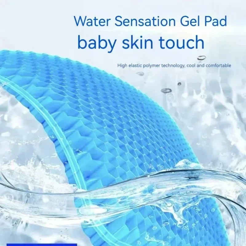 Car Seat Cushion Breathable Cool Gel Cooling Pad Universal Car Honeycomb Butt Pad Car Home Office Chair Cushion Aimak Store