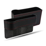 Car Seat Crevice Storage Box Seat Gap Slit Pocket Catcher Organizer Universal Car Seat Organizer Card Phone Key Holder Pocket Aimak Store