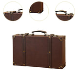Suitcase Decoration Wood Mini Antique Style Keepsakes Small Storage Chest Aimak Store
