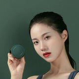 Mini Clip Fan Hanging Waist Neck Fan Girl Electric Air Cooling Fan 900mah USB Leafless Fan 3 Speeds Portable Cooler Air Aimak Store