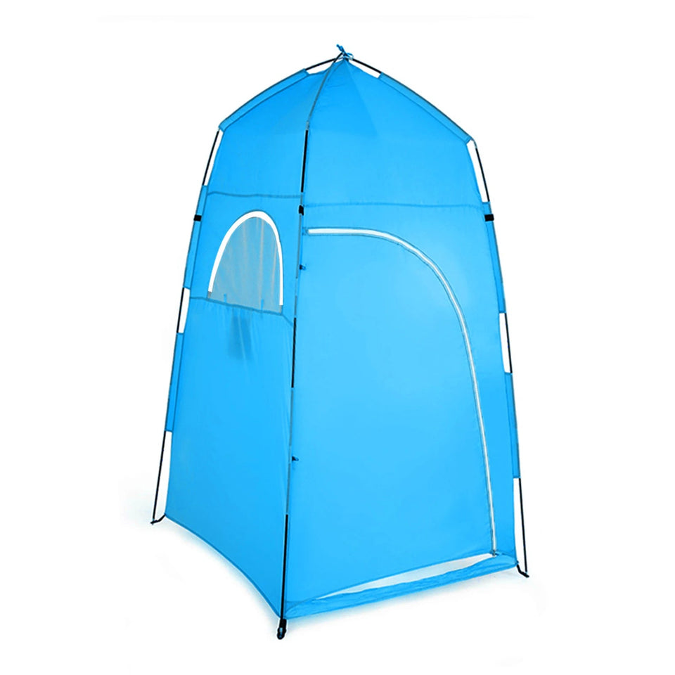TOMSHOO Portable Outdoor Shower Bath Changing Fitting Room Tent Shelter Camping Beach Privacy Toilet photography tent Aimak Store