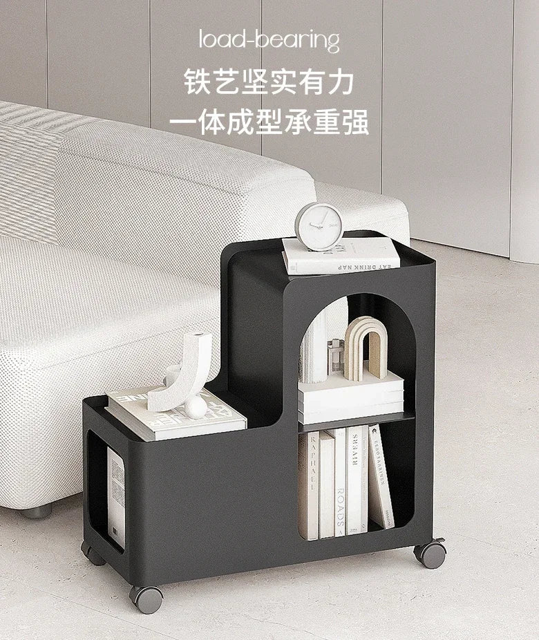 Home Living Room Table Modern Simple Tea Table Side Cabinet Bookshelf Children's Bedroom Nightstand Nordic Furniture Aimak Store