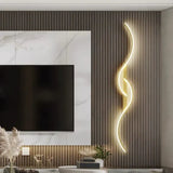 LED Wall Lamp 60/80/100CM Smart Remote Control Adjustable Color Temperature Brightness Bedroom Bedside Living Room Wall Sconces Aimak Store