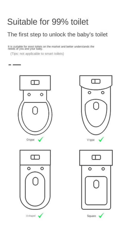 Baby and Child Toilet Seat Ring Female Baby and Little Boy Cushion Bedpan Cover Children's Toilet Household Auxiliary Toilet Aimak Store