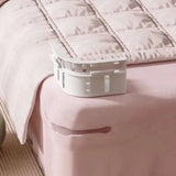 4PCS Neat Sheets Invisible Bed Sheet Holder Clips No Slip NeedleFree Grippers Secure Safe Bedding Anti-Shift Fasteners Home Crib Aimak Store