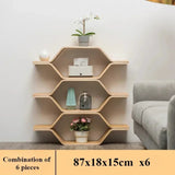 Bookcase Desk Shelf Display Storage Bedroom Furniture Multipurpose Organizer Cabinet Librero Wooden Room Bookshelf Home Living Aimak Store
