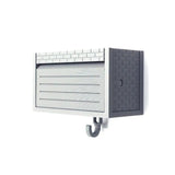 Car Garage Key Holder with Opening Door Wall Mount with Car Garage 3D Printed Key Organizer Easy to Install Versatile Key Hooks Aimak Store